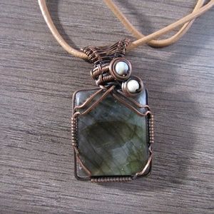 Wire Wrapped Pendant